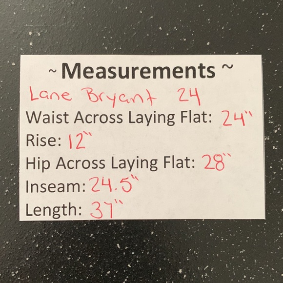 Lane Bryant Mid Rise Girlfriend Crop Jeans Size 24 - Picture 7 of 7